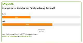 Em enquete feita pelo Campo Grande News, 64% dos leitores disseram que vão trabalhar no período de Carnaval. (Foto: Divulgação)