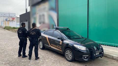 PF cumpre mandado de prisão em MS contra quadrilha que lava dinheiro no Sergipe 