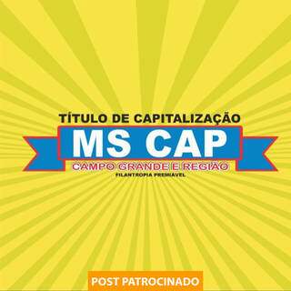 Título de Capitalização MS CAP. (Foto : Divulgação)