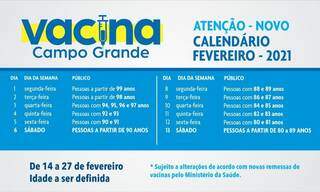 Dia de vacina&ccedil;&atilde;o em Campo Grande tem m&atilde;e de prefeito e ex-governador 