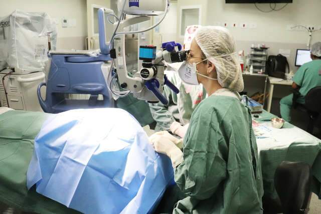 Santa Casa realiza terceiro transplante de córneas somente neste ano