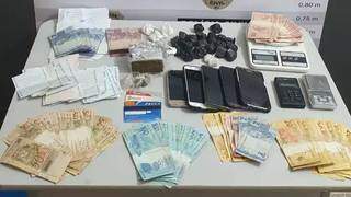 Opera&ccedil;&atilde;o prende 4 pessoas por tr&aacute;fico de drogas e lavagem de dinheiro