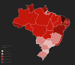 Mesmo com aumento em ano de pandemia, MS &eacute; o 5&ordm; estado menos violento do Pa&iacute;s