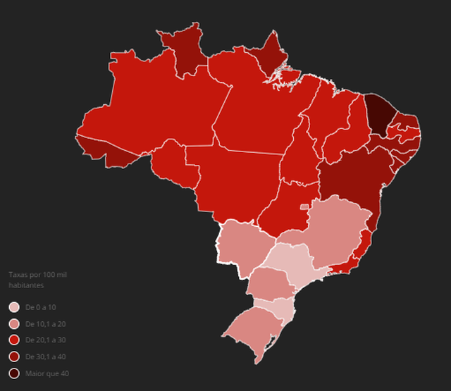 Mesmo com aumento em ano de pandemia, MS é o 5º estado menos violento do País Cidades Campo Mesmo com aumento em ano de pandemia, MS é o 5º estado menos violento do País Cidades Campo