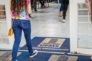 Seguem abertas inscrições para 1.131 vagas ociosas da UFMS Seguem abertas inscrições para 1.131 vagas ociosas da UFMS