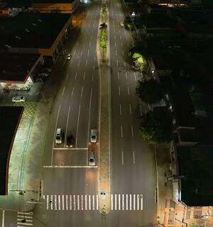 Avenida Fernando Corrêa da Costa 2021 (Foto: Gabriel Marchese/@porcimadecg)