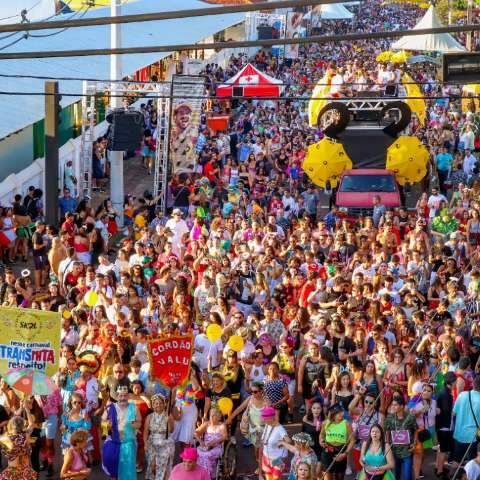 Durante os 10 anos de Lado B, Carnaval se transformou na Capital