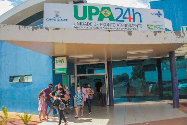 Ap&oacute;s chuva destruir teto, farm&aacute;cia do UPA Universit&aacute;rio &eacute; interditada 