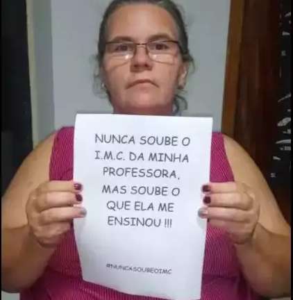 Na volta &agrave;s aulas, prefeitura corta professor obeso ou diab&eacute;tico e causa revolta