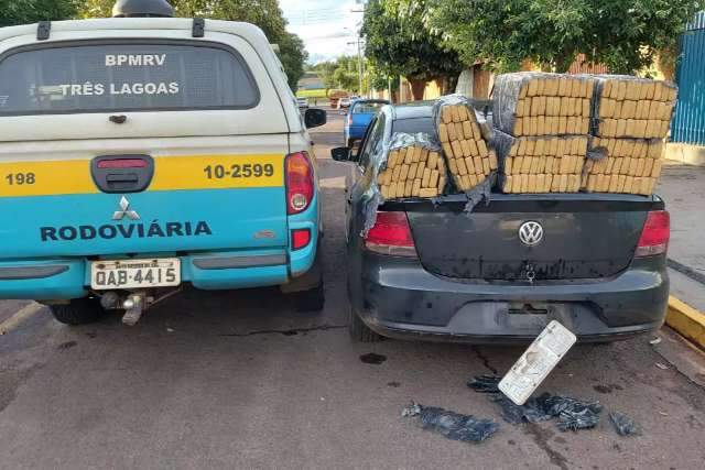 Flagrado com maconha, homem alega que topou tr&aacute;fico para pagar agiota