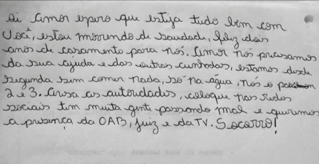 Presos fazem greve de fome h&aacute; 5 dias para exigir comida melhor e TV em celas