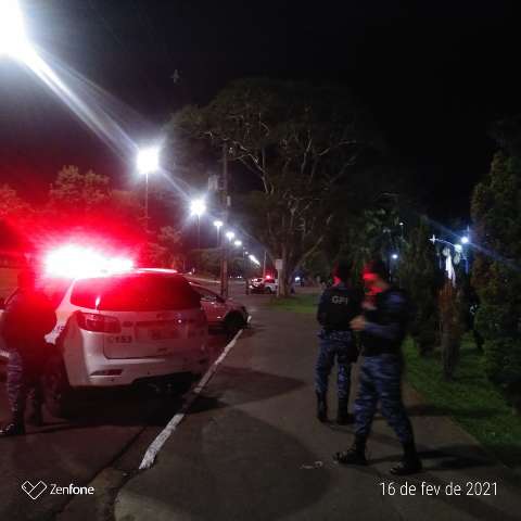 Mesmo sem feriado, 1.010 &quot;furaram&quot; toque de recolher durante Carnaval na Capital