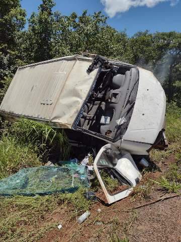 Casal da Capital escapou de acidente envolvendo 3 veículos na BR-262