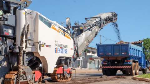 Prefeitura dá início às obras do corredor de ônibus da Marechal Deodoro