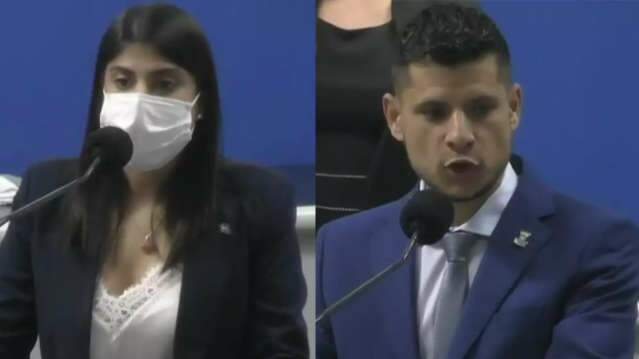 Dupla surpresa nas urnas, Camila e Tiago abrem sess&atilde;o no retorno da C&acirc;mara