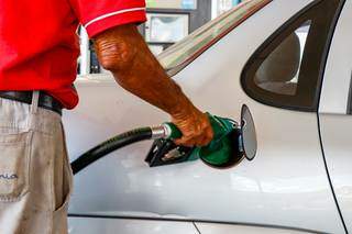 Aumento na gasolina e no diesel é confirmado. (Foto: Henrique Kawaminami - Arquivo Campo Grande News