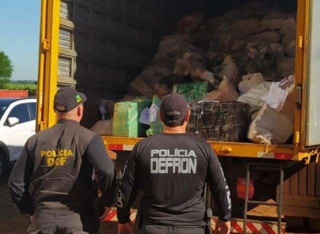 Na 1&ordf; incinera&ccedil;&atilde;o do ano, pol&iacute;cia de fronteira destr&oacute;i 15 toneladas de drogas