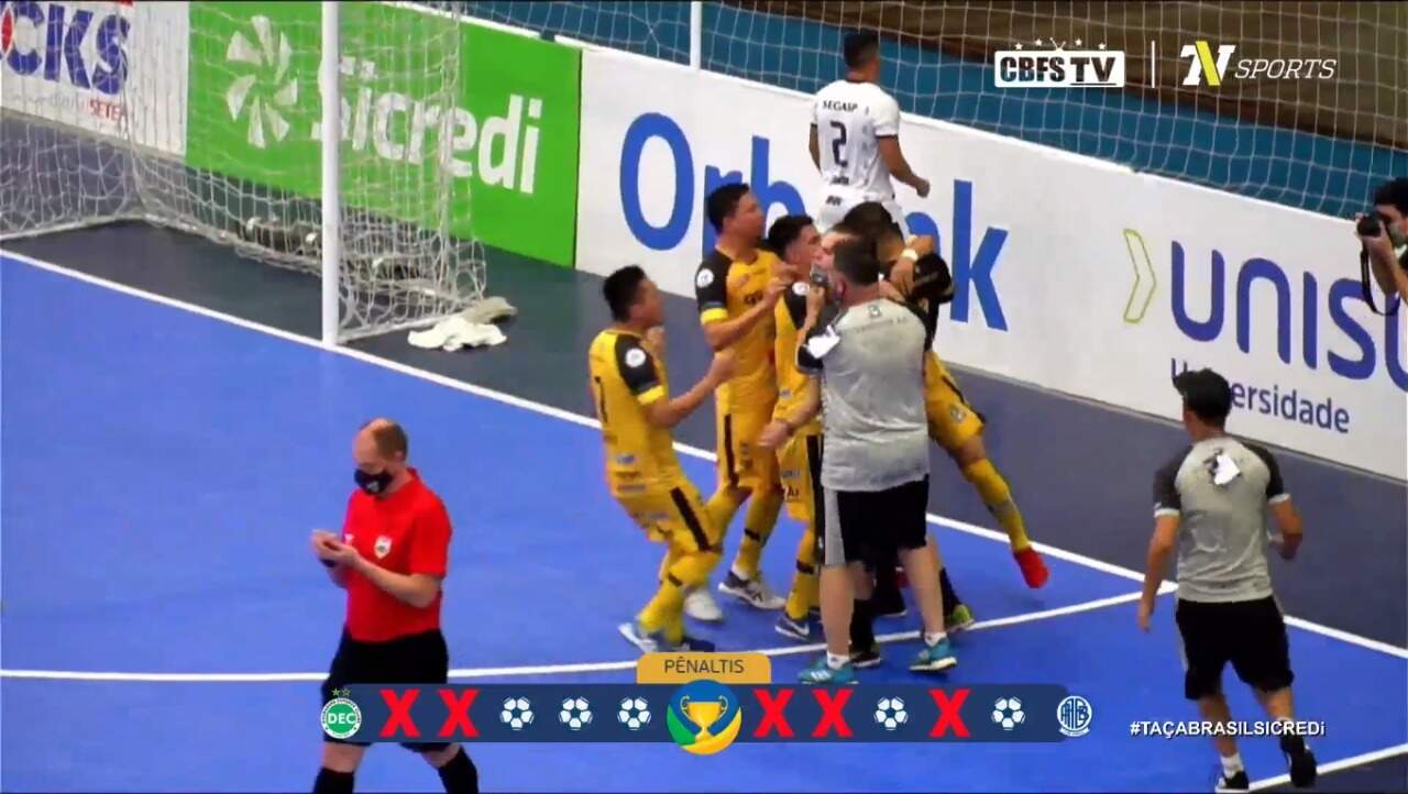 Final do Futsal é decidida nos pênaltis