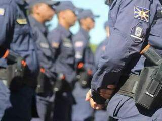Novos guardas sairão de corporação com porte de arma (Foto: Campo Grande News/Arquivo)