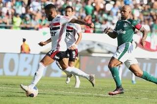 Palmeiras quer quebrar jejum contra o tricolor na temporada (Foto: Rubens Chiri / São Paulo FC)