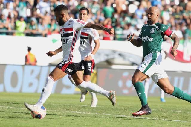 Com chances remotas de t&iacute;tulo, S&atilde;o Paulo recebe Palmeiras nesta sexta-feira