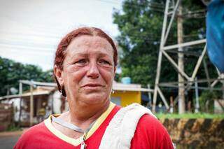 Esposa de vítima conta que ainda não conseguiu voltar a rotina normal de trabalho (Foto: Henrique Kawaminami)
