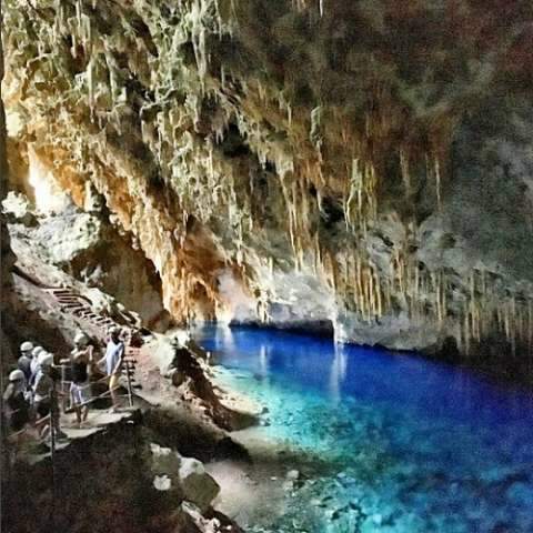 Cart&atilde;o postal de MS, Gruta do Lago Azul pode ser reaberta &agrave; visita&ccedil;&atilde;o em mar&ccedil;o