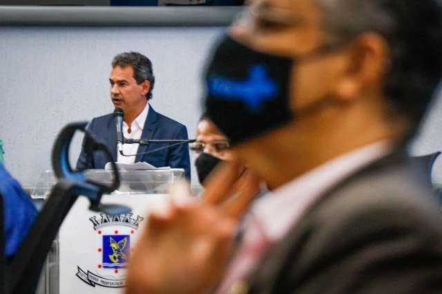 De olho em recursos, Marquinhos se re&uacute;ne com bancada federal na semana que vem
