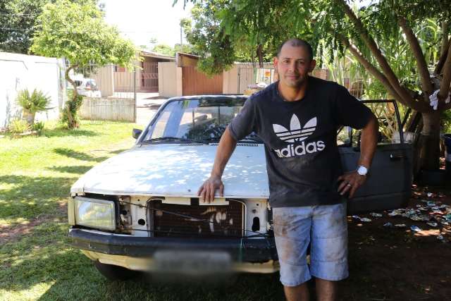 &quot;&Eacute; o que eu tenho&quot;, diz dono de Pampa filmada por circular &quot;caindo aos peda&ccedil;os&quot;