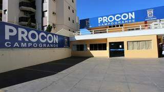 Sede do Procon, em Campo Grande. (Foto: Prefeitura de Campo Grande)