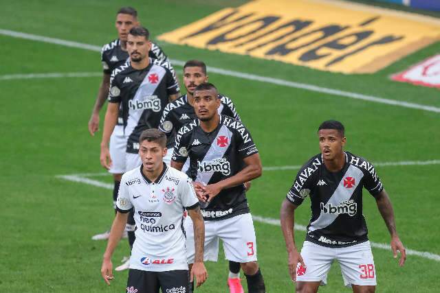 Vasco n&atilde;o sai do 0 a 0 com o Corinthians e s&oacute; evita o rebaixamento com milagre