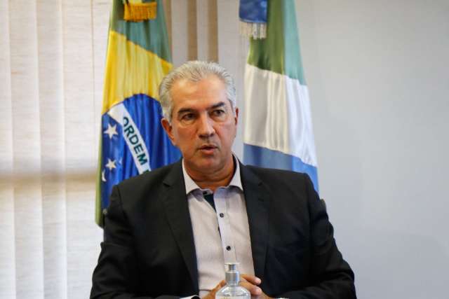 Reinaldo diz que &quot;estado quebra&quot; sem compensa&ccedil;&atilde;o para revis&atilde;o do ICMS 