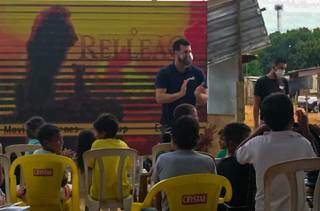 Primeira edição do programa foi realizada no Jardim Canguru. (Foto: Divulgação/Subea)