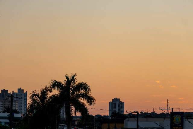 Semana come&ccedil;a com sol e calor que pode chegar a 39&ordm;C em Mato Grosso do Sul