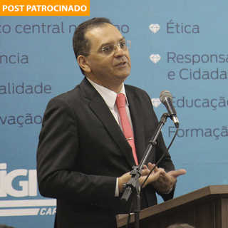 Ministro Reynaldo Fonseca na Unigran Capital (Foto: Divulgação)