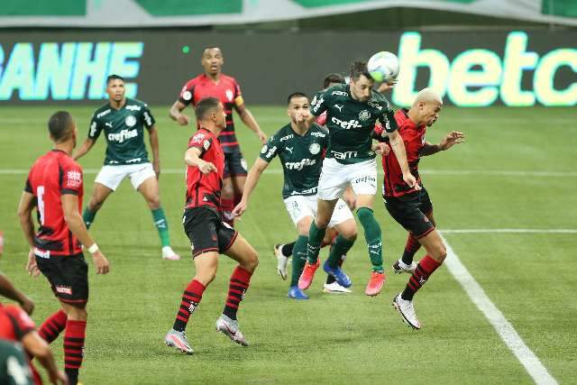 Em &#039;treino&#039; para Copa do Brasil, Palmeiras empata com o Atl&eacute;tico-GO