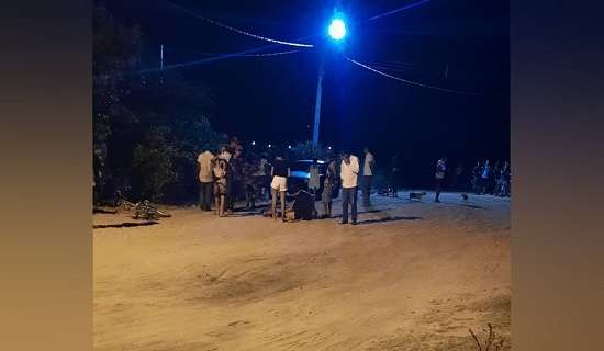 Jovem tenta separar briga, &eacute; perseguido e morto com facada no pesco&ccedil;o e costas