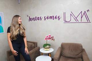 UMA Clube de Beleza trouxe para Campo Grande conceito em que cliente se torna sócia. (Foto: Paulo Francis)