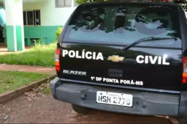 Foragido por estupro, homem &eacute; preso ap&oacute;s dar soco na filha