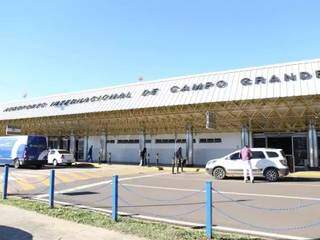 Atualmente, o aeroporto de Campo Grande é administrado pela Empresa Brasileira de Infraestrutura Aeroportuária (Infraero) (Foto: Arquivo)