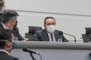 presidente da Casa, vereador Carlos Augusto Borges (PSB), o Carlão, informou que a pasta da mulher deve ser desmembrada no mês que vem. (Foto: Marcos Maluf)