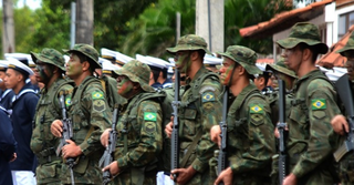 No Estado, a formação será no 3º Batalhão de Operações Ribeirinhas, em Ladário (Foto: arquivo - Anderson Gallo / Diário Corumbaense)