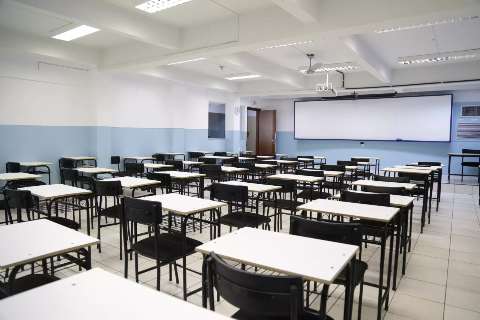 Prefeitura libera salas com 50% dos alunos