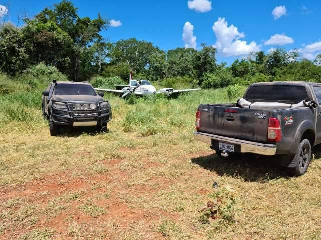 Quadrilha foi presa com 1,4 tonelada de coca&iacute;na e at&eacute; avi&atilde;o na fazenda de Pav&atilde;o 
