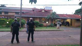 Casa em condomínio de luxo no Paraguai onde brasileiro foi preso (Divulgação)