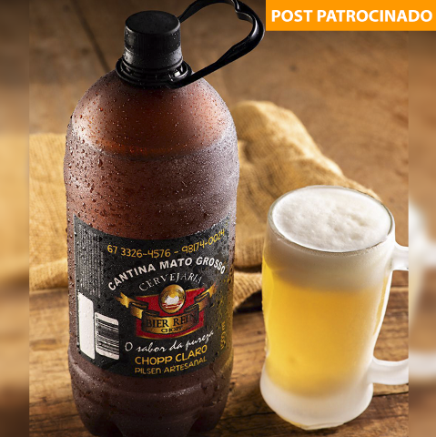 Cantina Mato Grosso inova e revende seu chopp em mini-barris de 1,5L