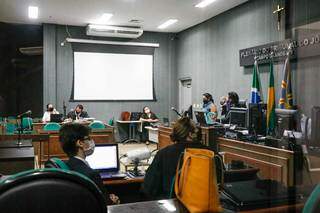 Júri realizado na Capital. Atividade foi liberada pelo Poder Judiciário (Foto: Arquivo)
