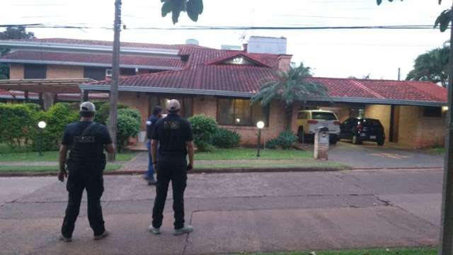 Traficante brasileiro &eacute; preso em condom&iacute;nio de luxo no Paraguai