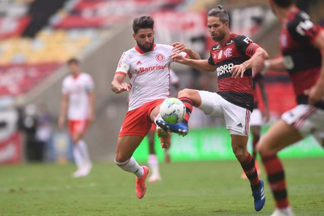 Flamengo e Inter vão para última rodada do Brasileiro com chances de título