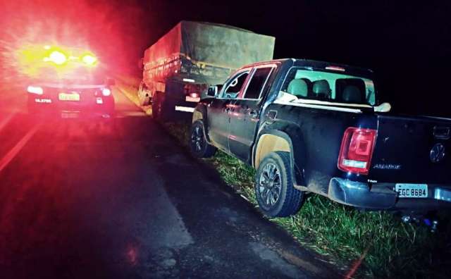 Trio &eacute; preso contrabandeando meia tonelada de agrot&oacute;xico na MS-141